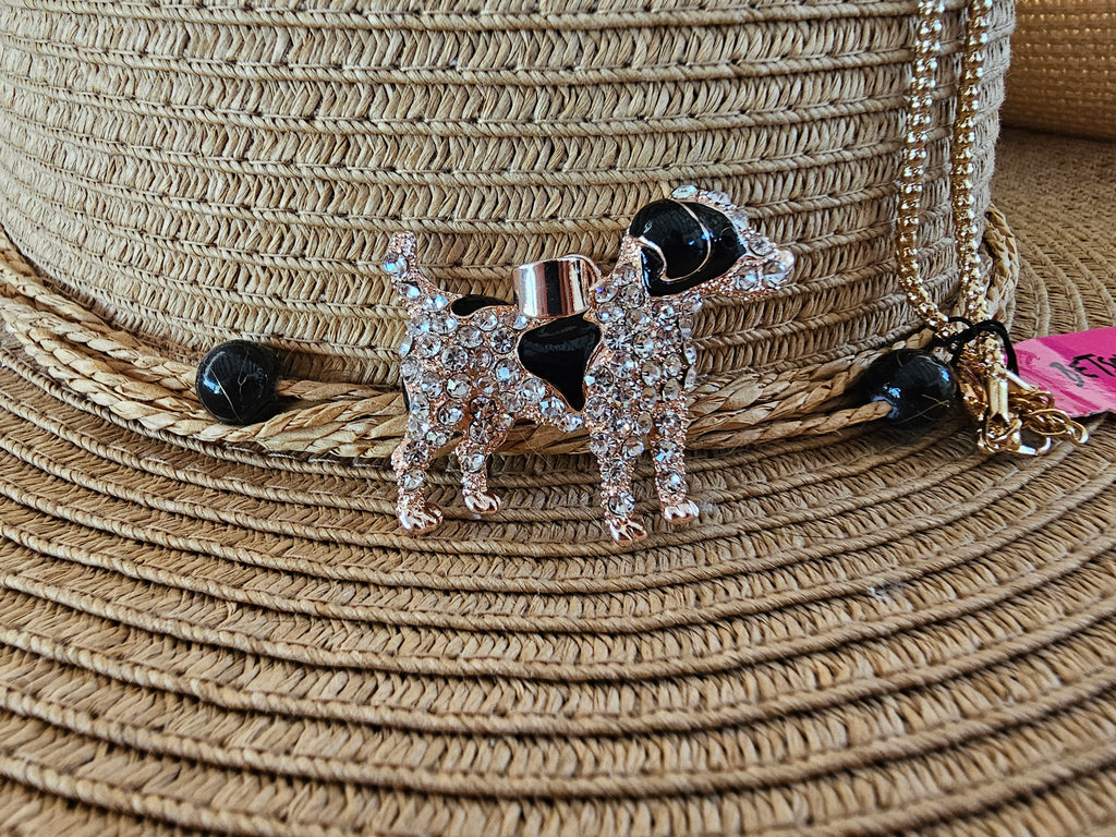 Colgante en forma de perrito