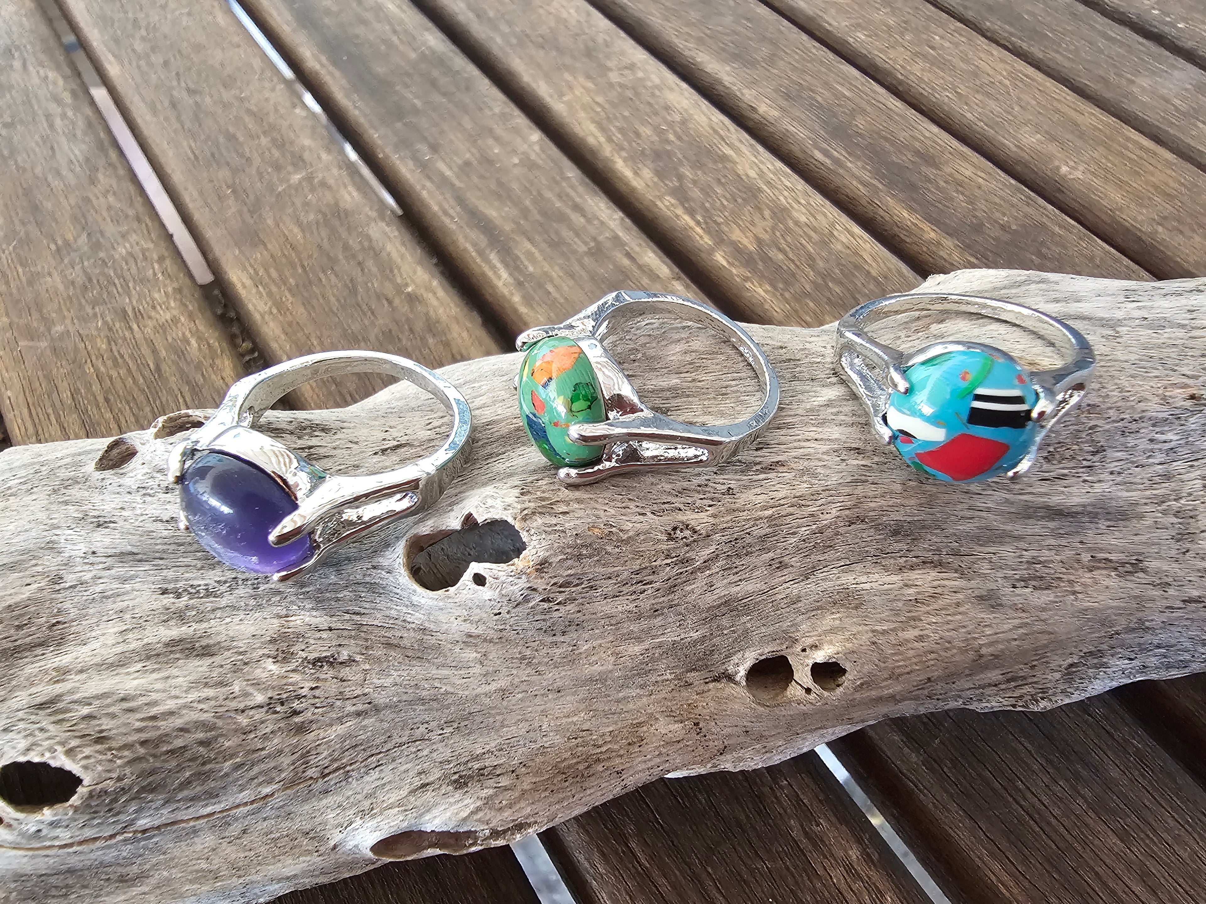 Bohemio anillo bonito