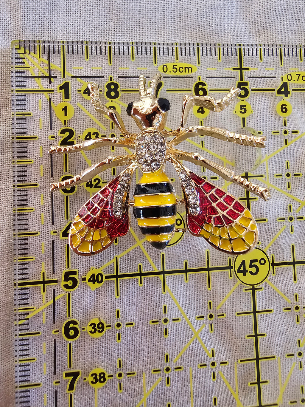 Brocha de avispa