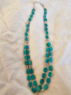 Collar turquesa