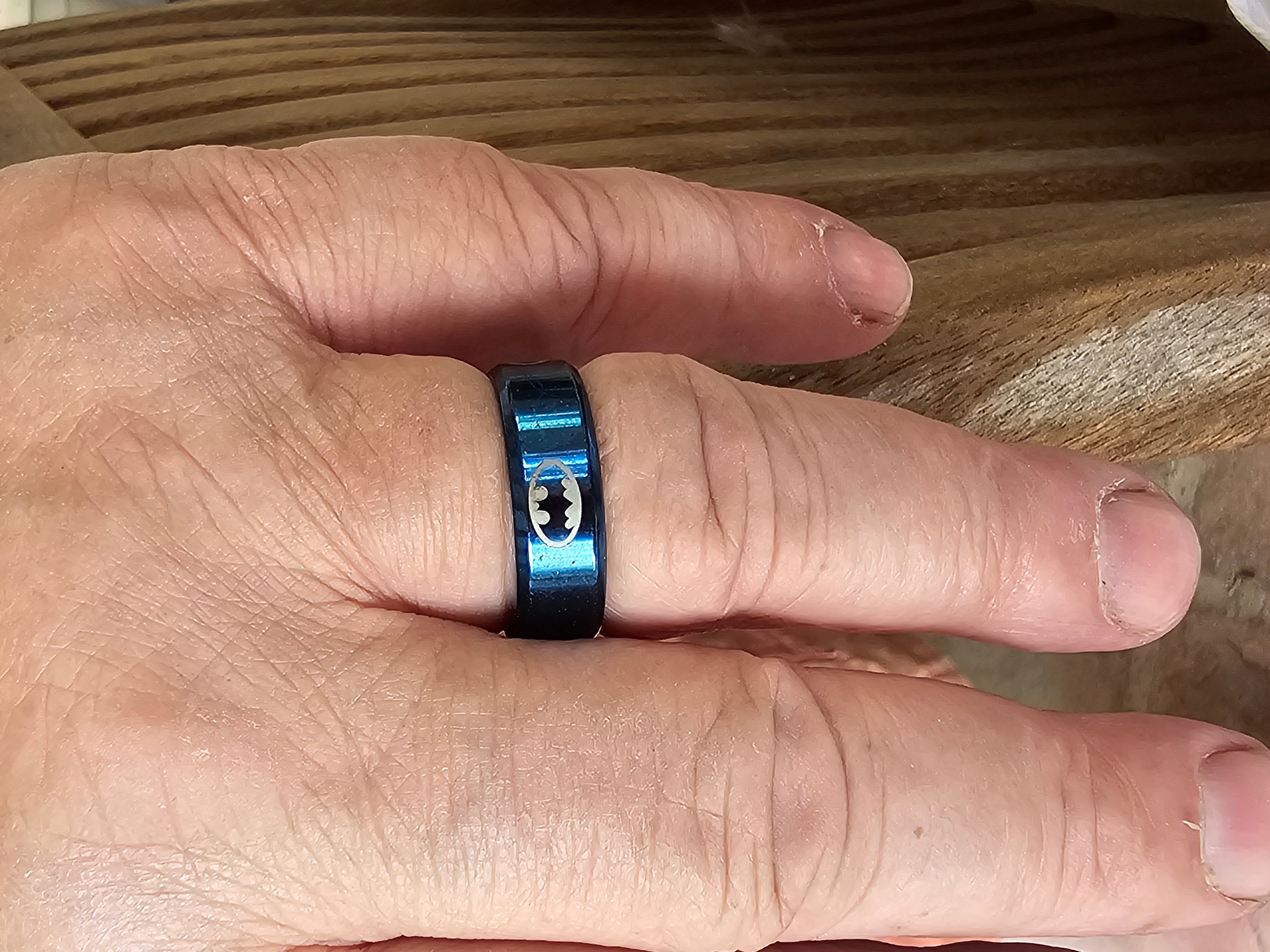 Anillo azul de Batman