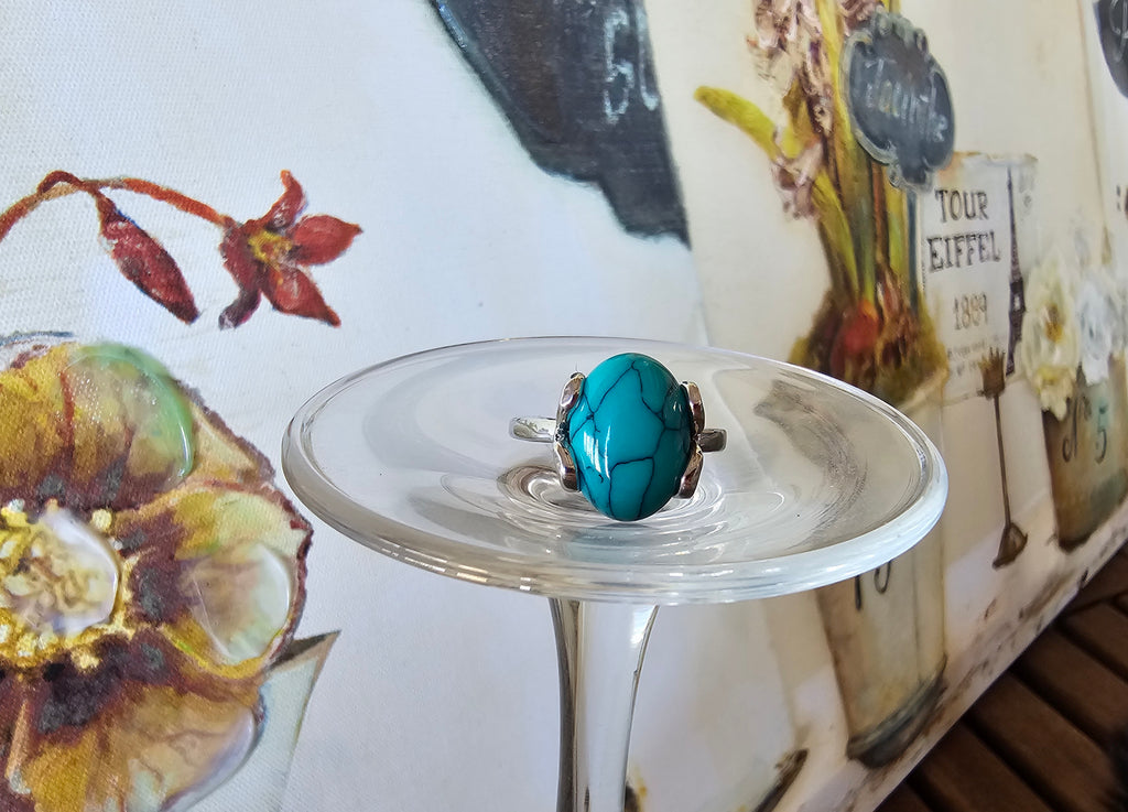 Bohemio anillo bonito