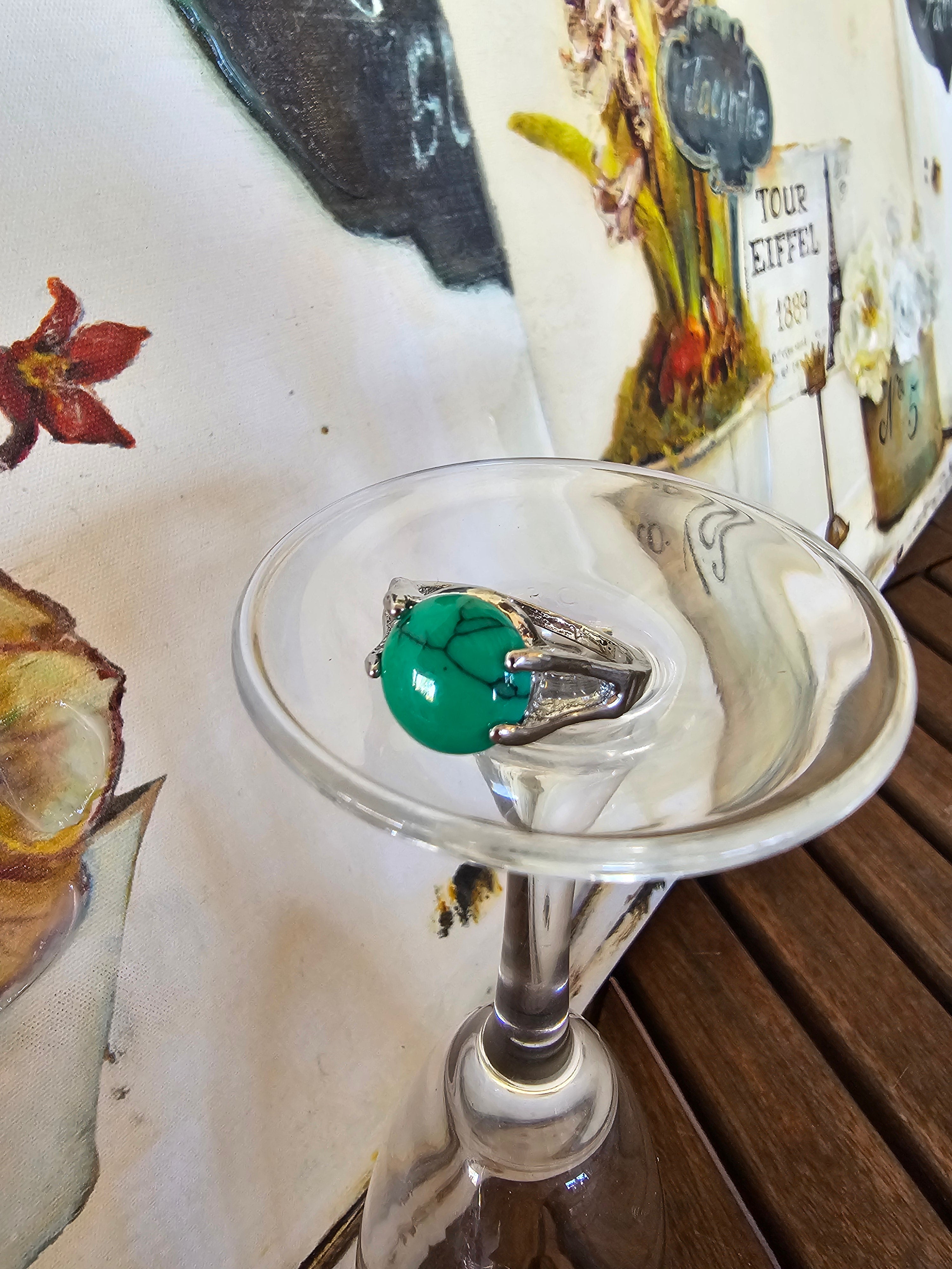 Bohemio anillo bonito