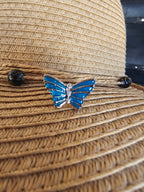 Anillo diseño de mariposa