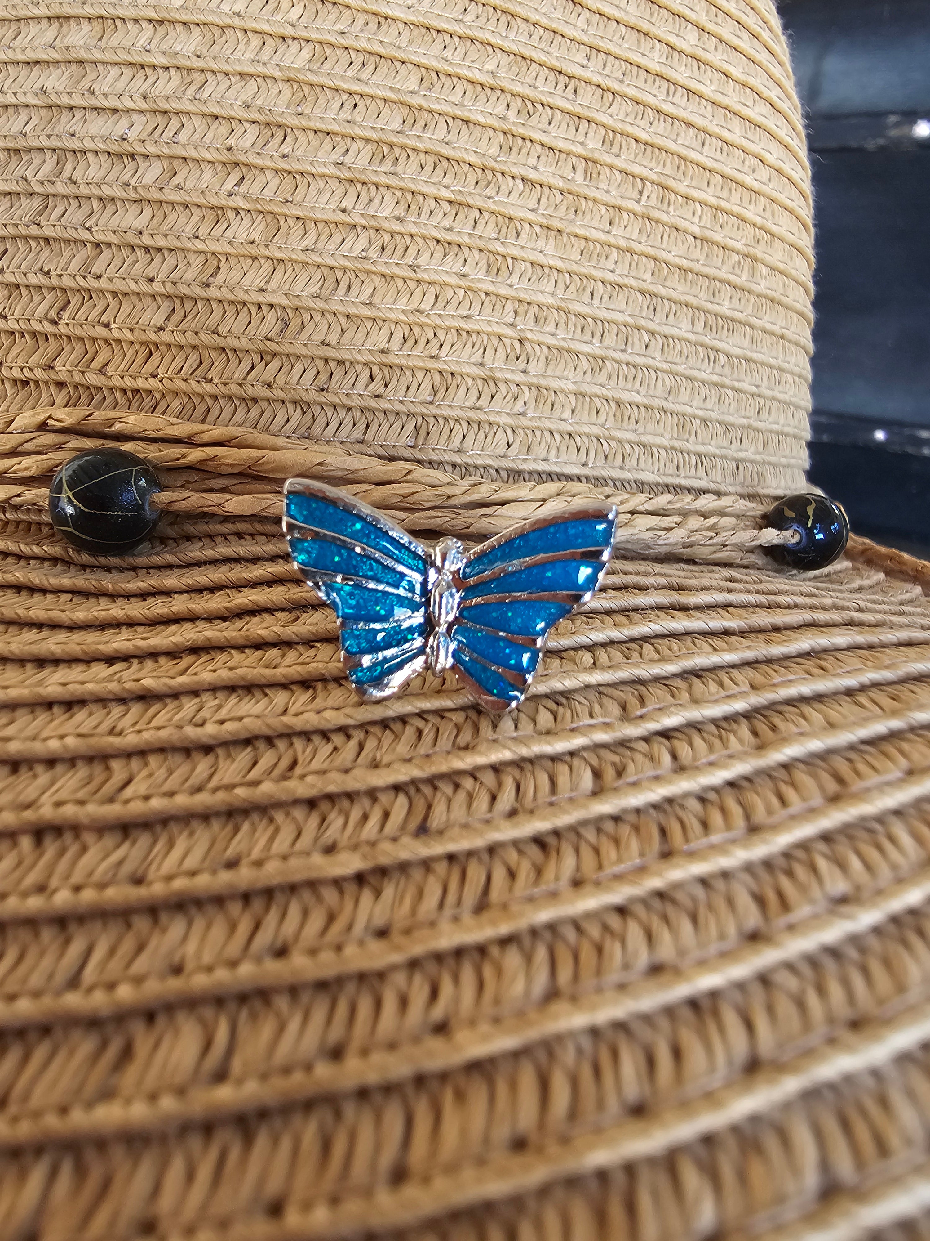 Anillo diseño de mariposa