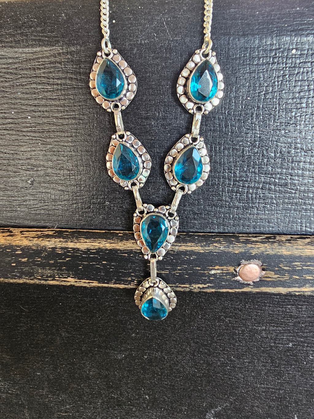 Lindo collar turquesa para cualquier ocasión