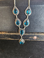 Lindo collar turquesa para cualquier ocasión