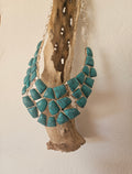 Collar turquesa espectacular