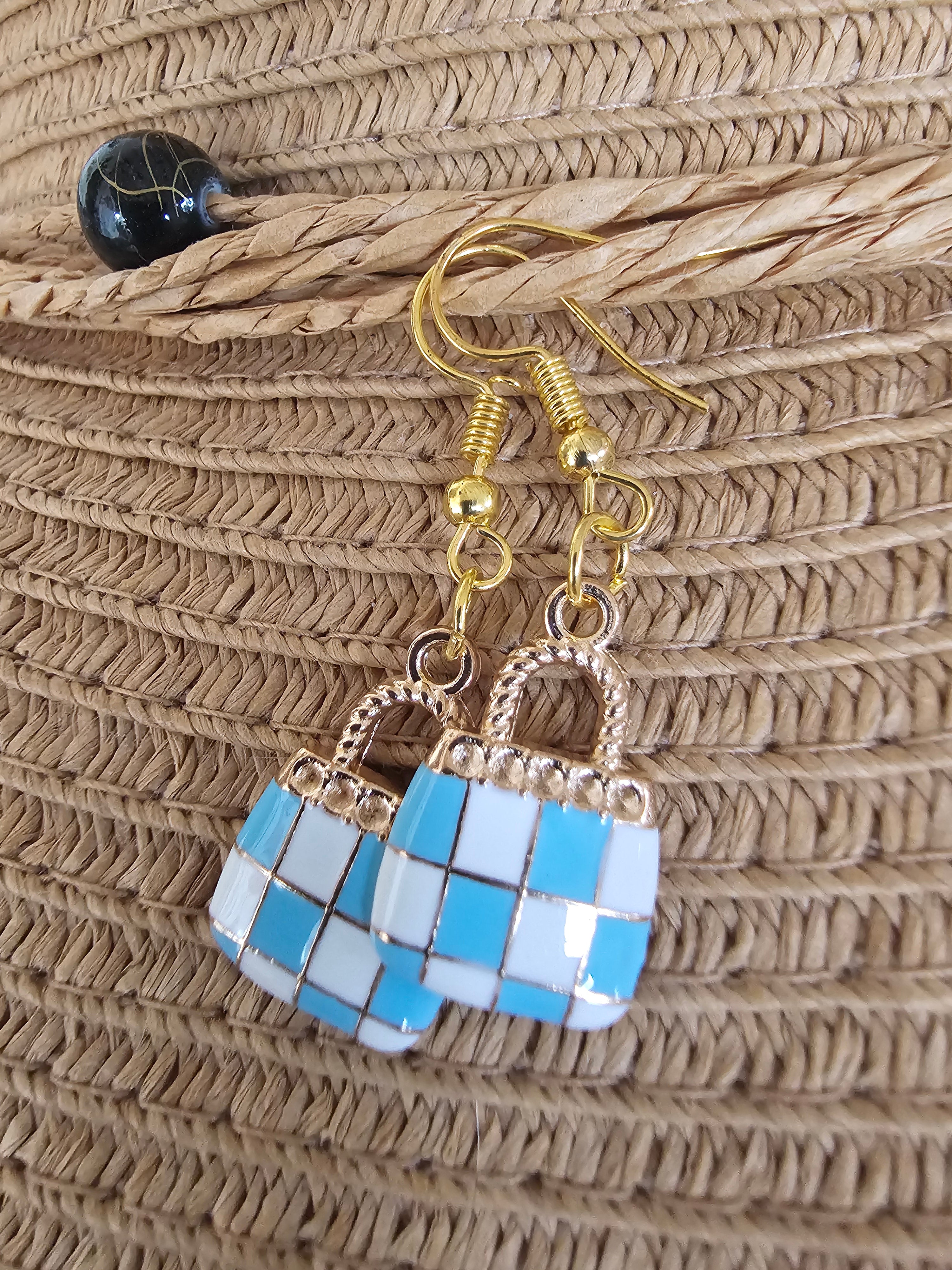 Pendientes de bolso