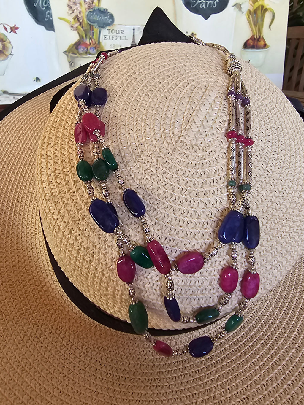 Collar con colores