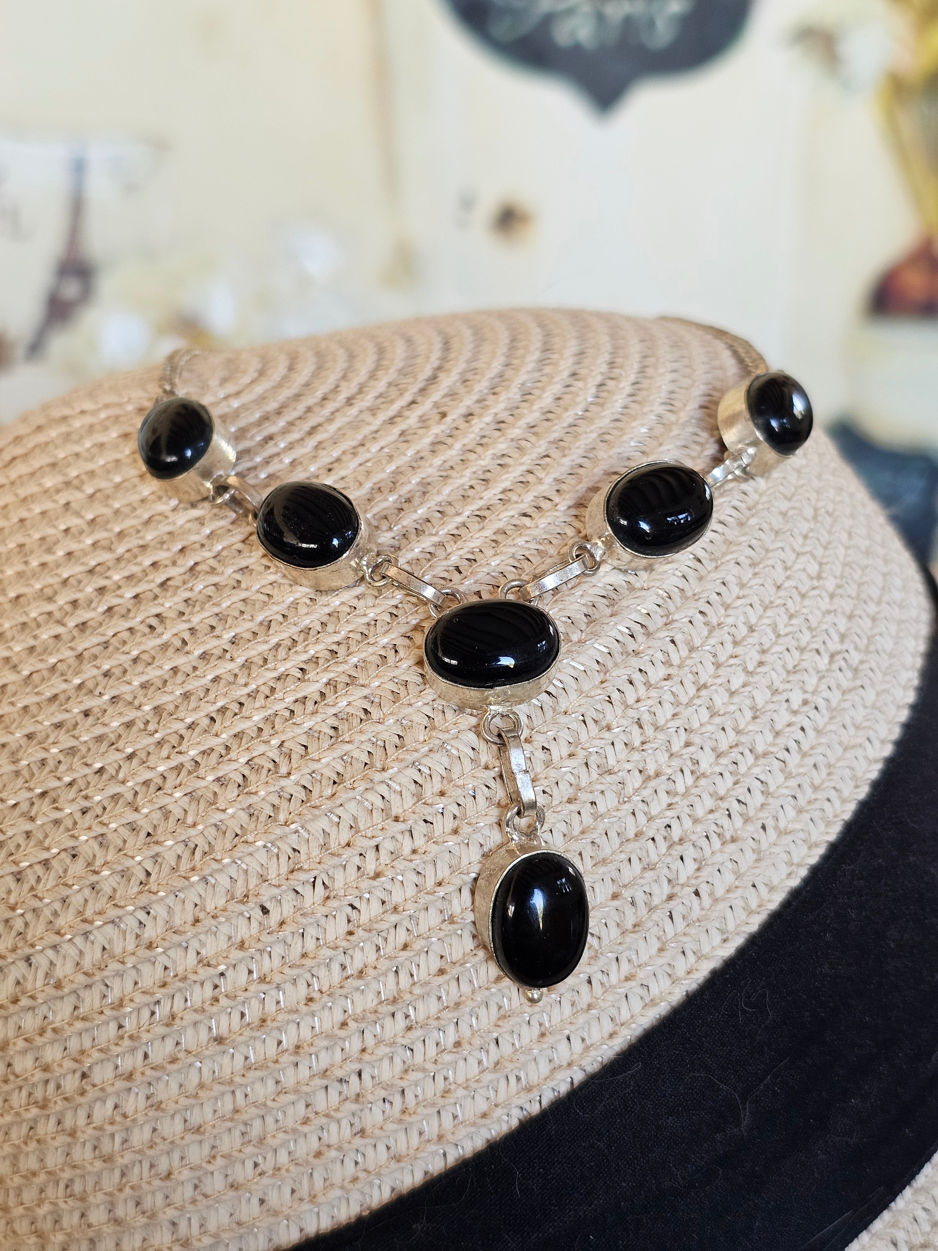 Collar simple y elegante