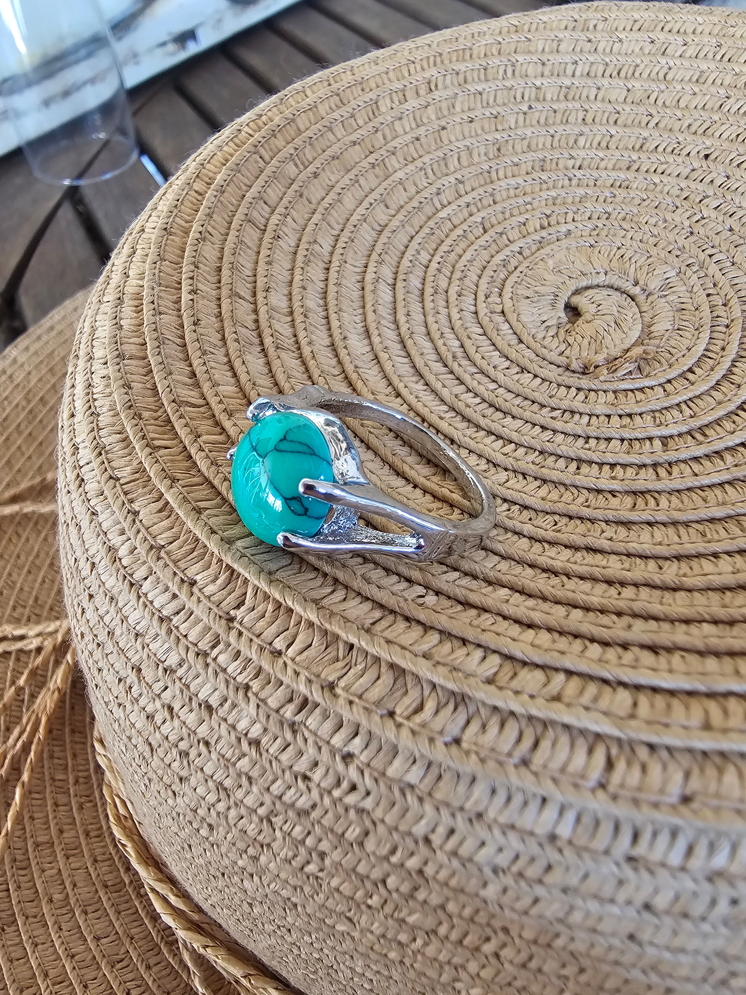 Bohemio anillo bonito