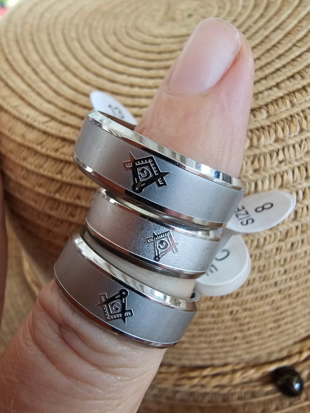 Anillo Masonico