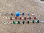 Pulseras en tres colores