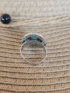 Bonito anillo bohemio