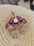 Colgante bonito en forma de flor
