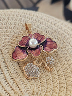 Colgante bonito en forma de flor